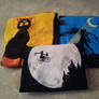 my sailor moon t-shirts