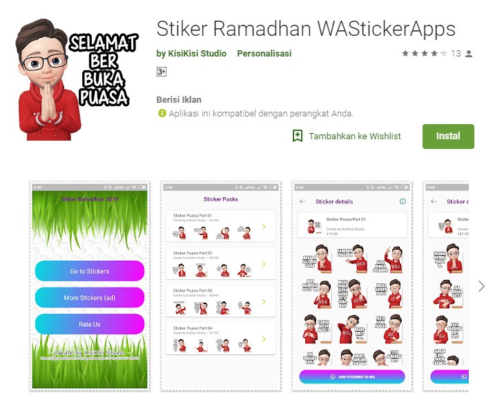 Stiker Puasa Ramadhan 2019 by wastickerapps on DeviantArt