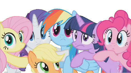 mlp  (maybe in a little early for a group hug)