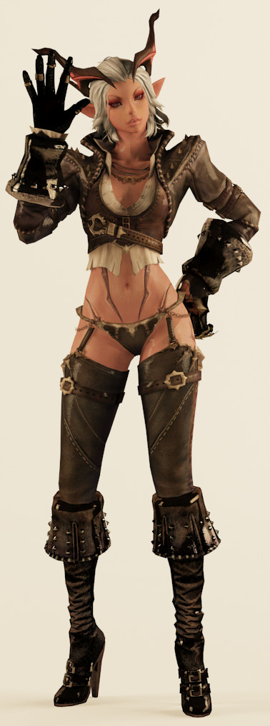 Castanic F (Pirate-y~Outfit)