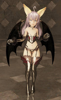 Elin (Succubus outfit)