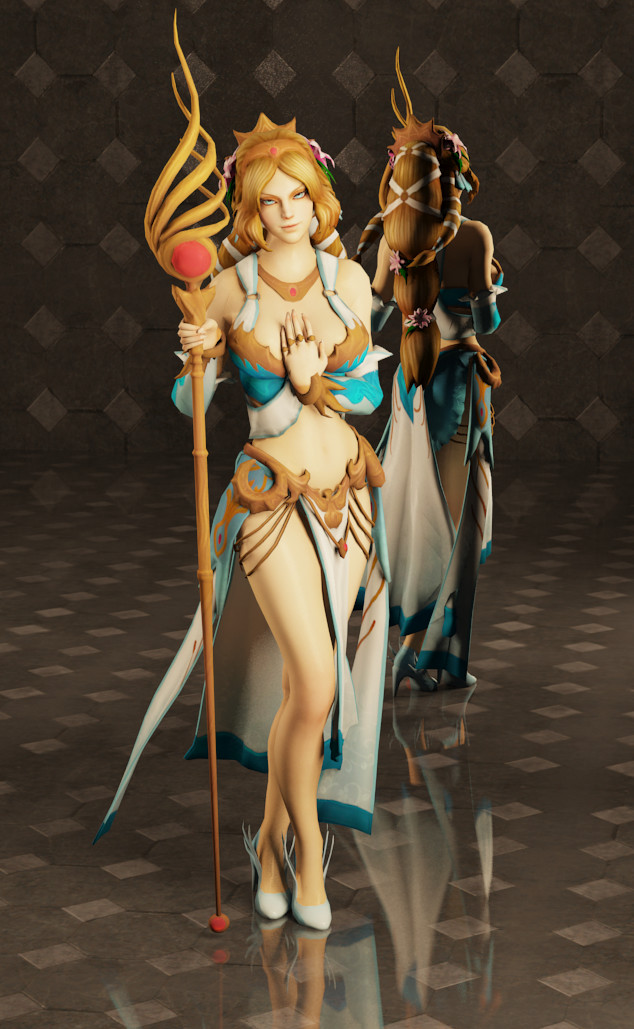 Aphrodite (SMITE)