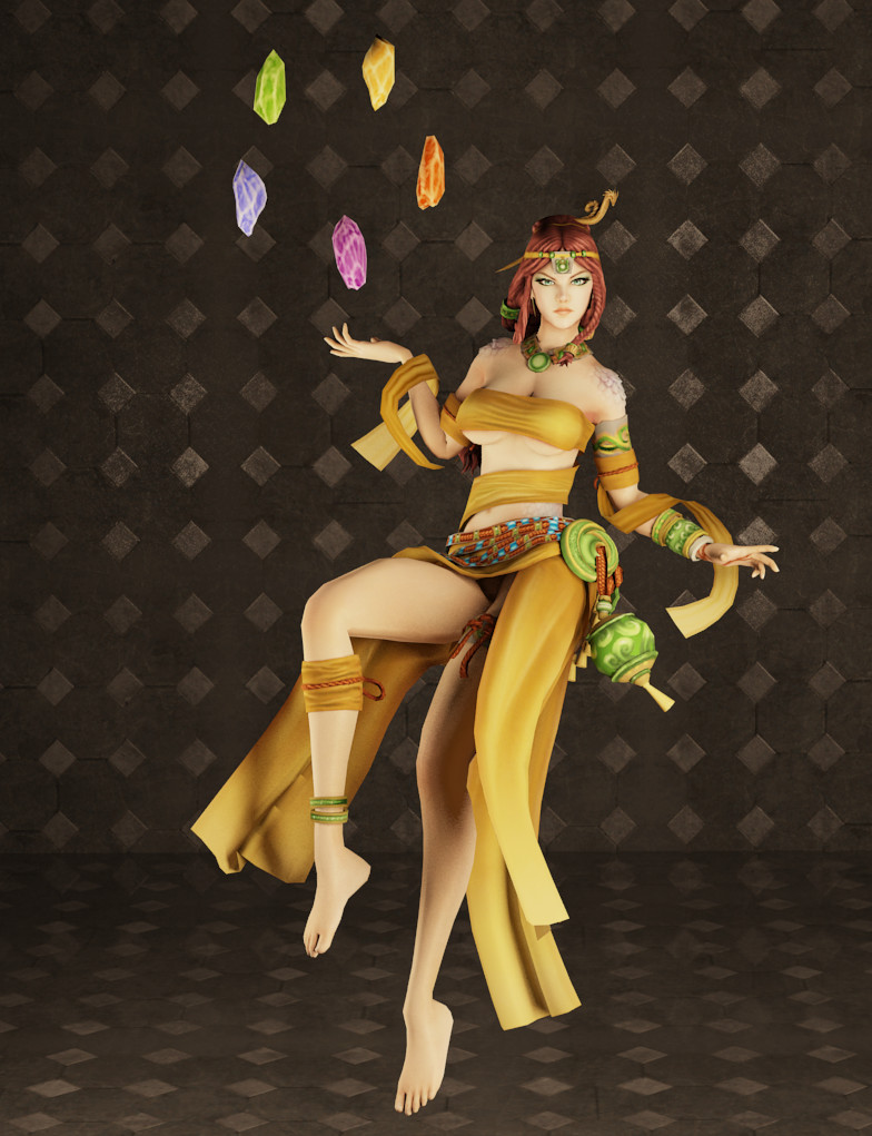 Nu Wa V2 Original Skin ( Smite )