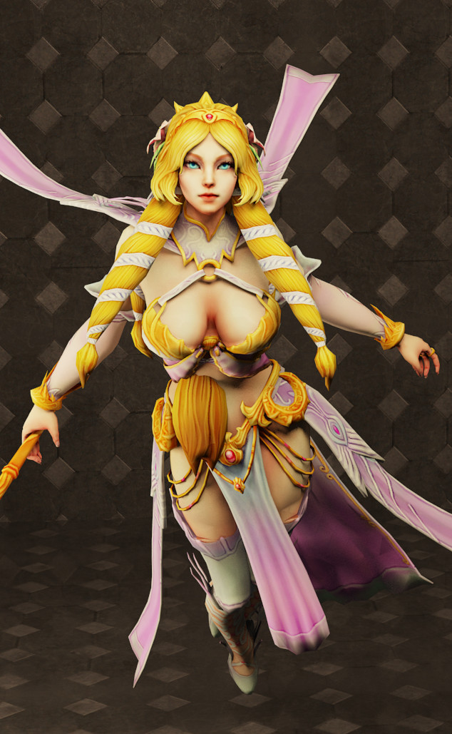 Aphrodite V1 XNA Model