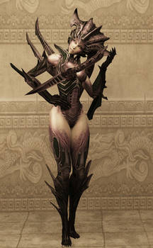 Serqet ( Dread Queen ) 3