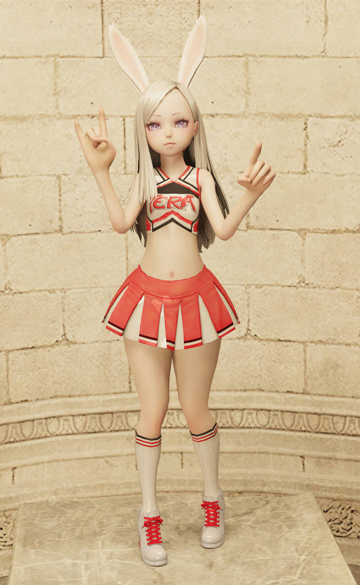 Elin PC Event29 Cheerloli Model by h0mez on DeviantArt Elin PC Event29 Cheerloli Model by h0mez on DeviantArt