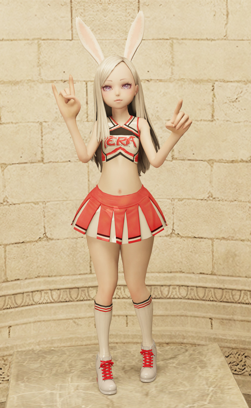 Elin (PC_Event29) Cheerloli Model