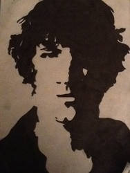 Sam winchester negative space