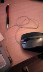 I have a wired mouse