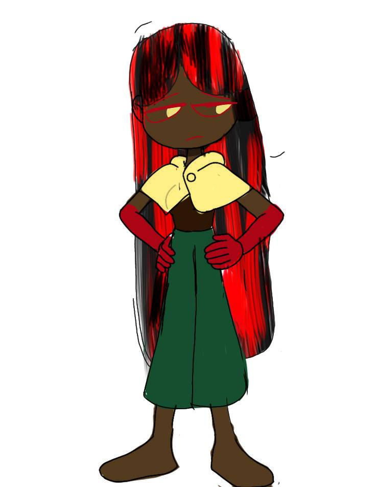 Azazel (good omens oc) by mistcBLUE on DeviantArt