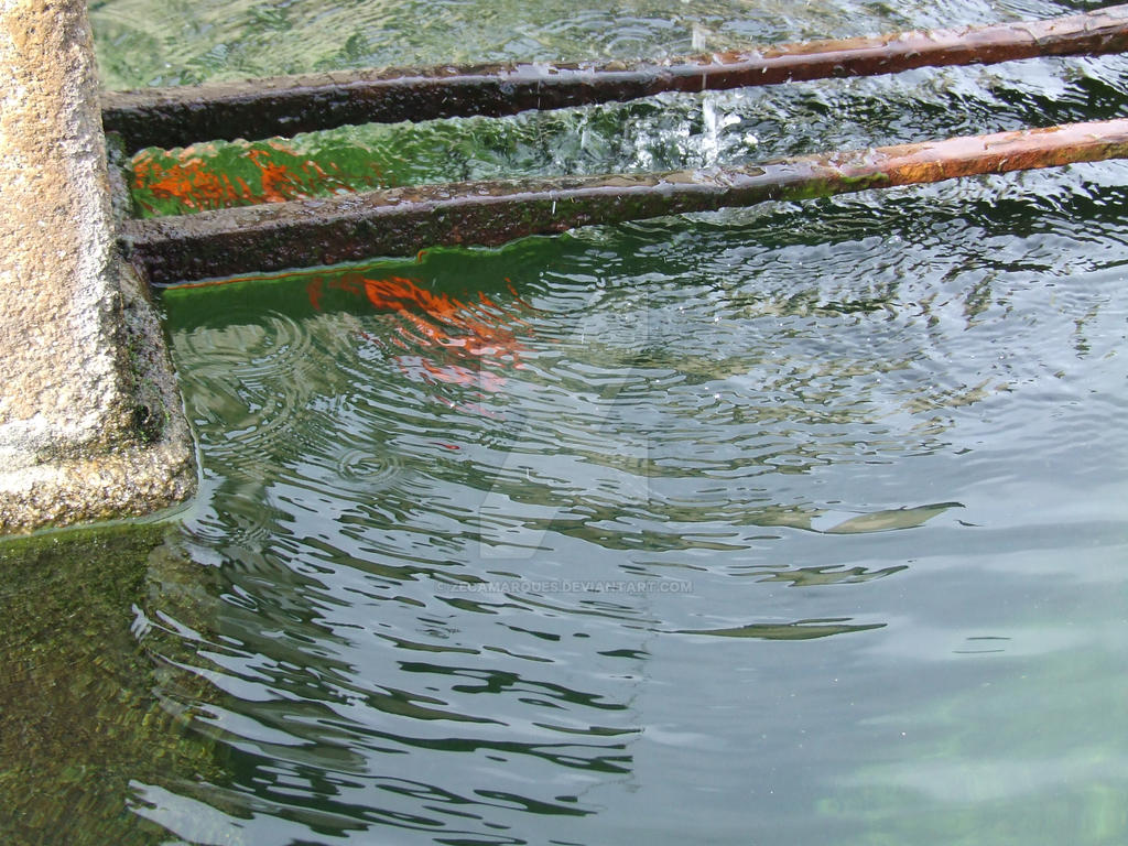 Beautiful view of Internal Fountain For Goldfish Aquariums