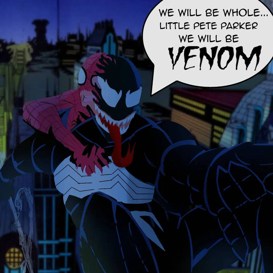 Venom and Spider-Man fanart comic by theomniden on DeviantArt