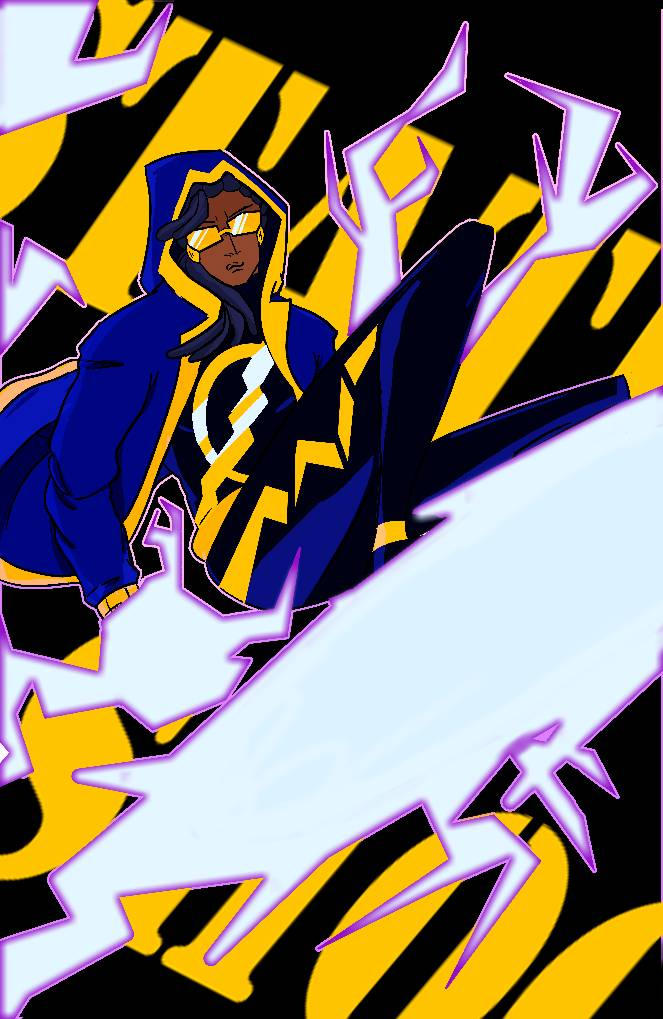 Static shock fanart by theomniden on DeviantArt