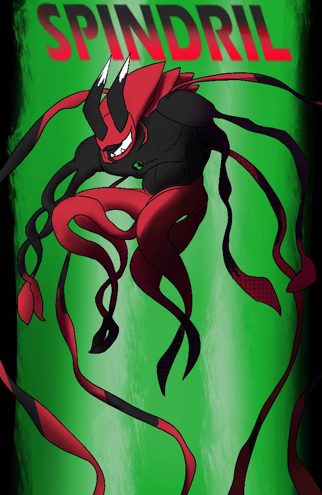 Ben 10 Alien Supremo - Jetray by Crisaurus006 on DeviantArt