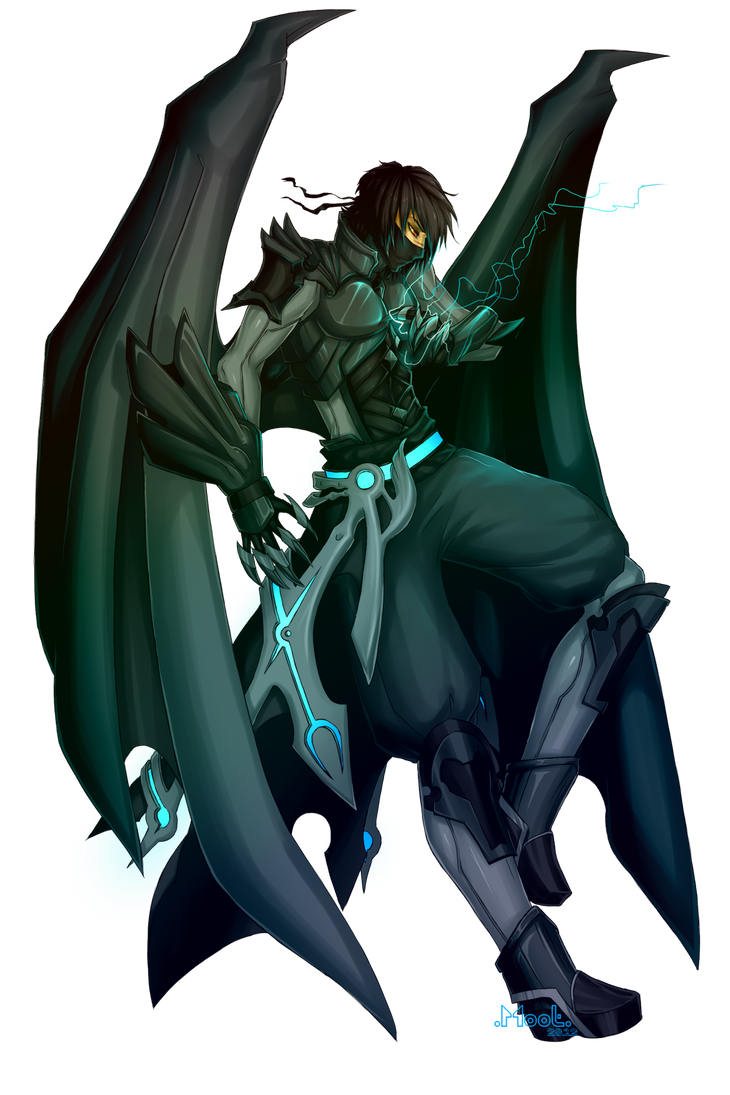 Zekrom by MrMootles on DeviantArt