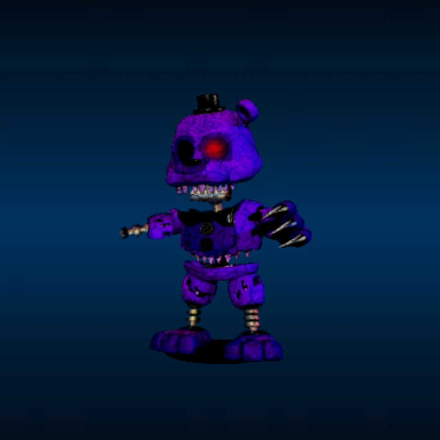 Adventure Nightmare Fredbear - Roblox