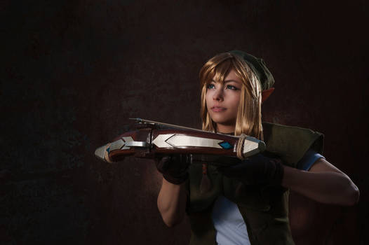 Linkle Cosplay - Hyrule Warriors Concept Art