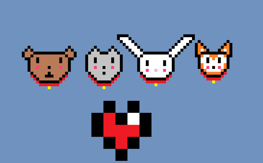 8 Bit Drawing 3 by SansaSansa7894 on DeviantArt