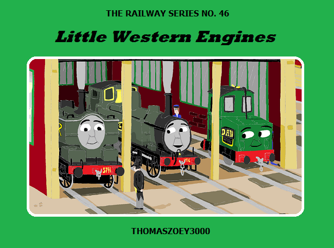 Little Rws Thomas RWS No 46 - Little Western Engines by ThomasZoey3000 on DeviantArt