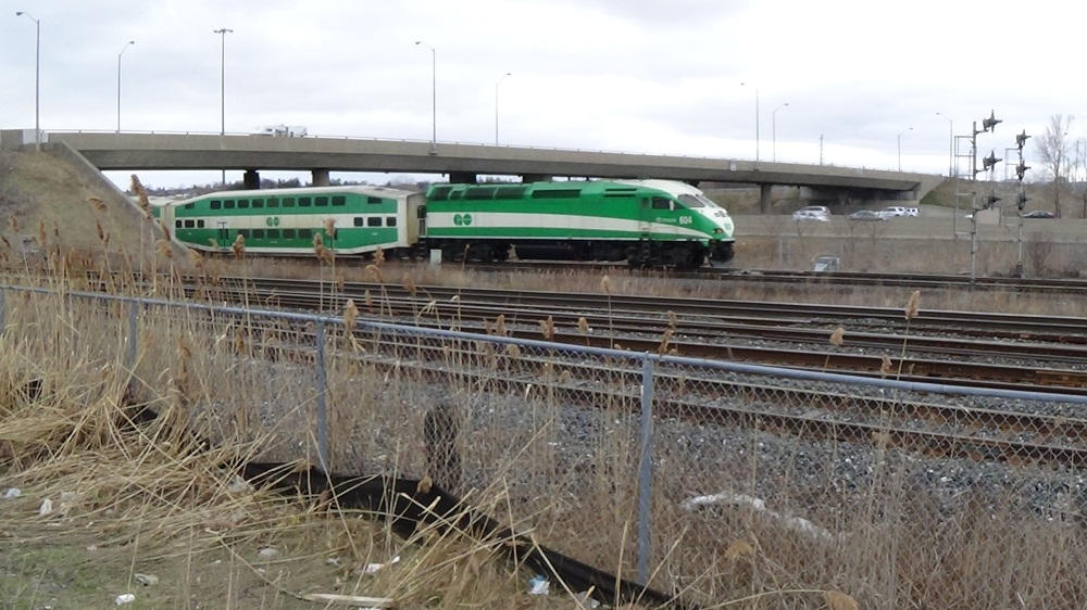 Go Transit Train - Photograph 6 by ThomasZoey3000 on DeviantArt