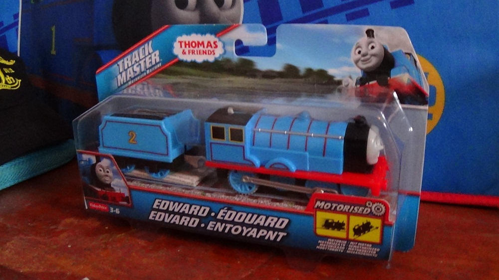 Redesigned Trackmaster Edward by ThomasZoey3000 on DeviantArt