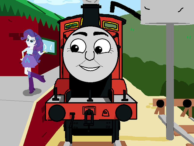 James Rarity Rarity Talks about James' Shiny Paintwork by ThomasZoey3000 on DeviantArt