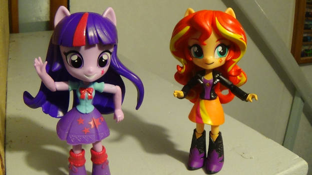 EQG Minis Loose - Twilight and Sunset