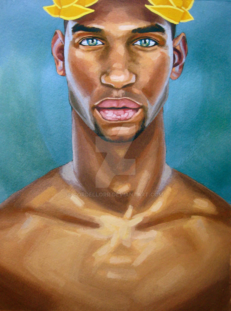 The Spring Prince by CordellOrr on DeviantArt