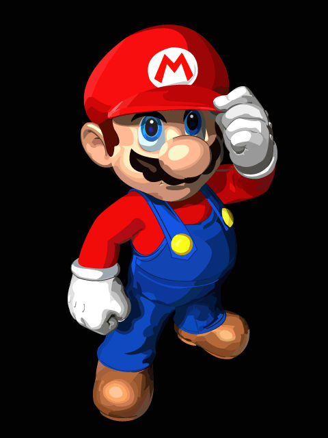 Mario Vector by SycoClown on DeviantArt