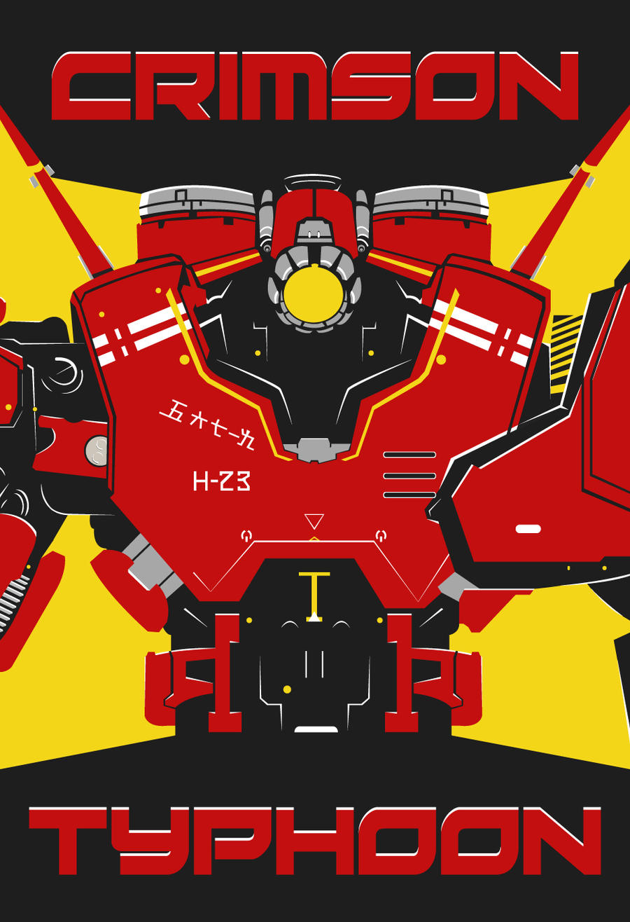Crimson Python Crimson Typhoon Poster by SycoClown on DeviantArt