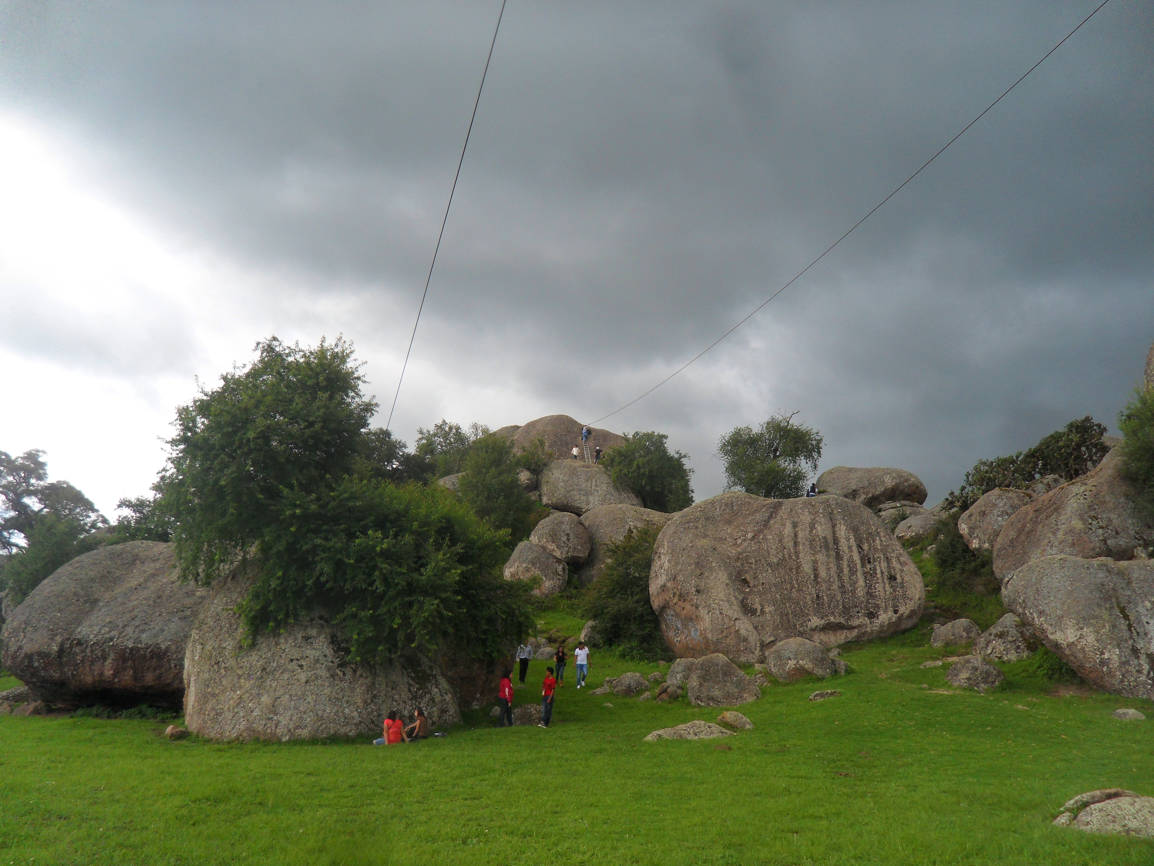 Zip Line at Las Piedrotas