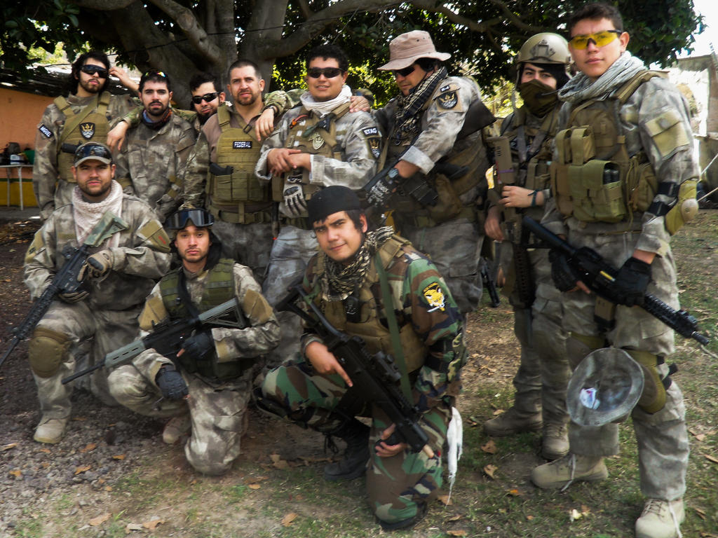 Club Deportivo de Airsoft Guadalajara ETAG A.C. by YoLoL