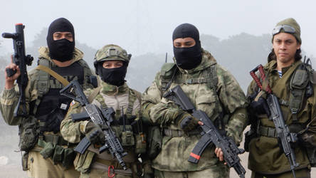 Rushing Russians Mexico Chapter