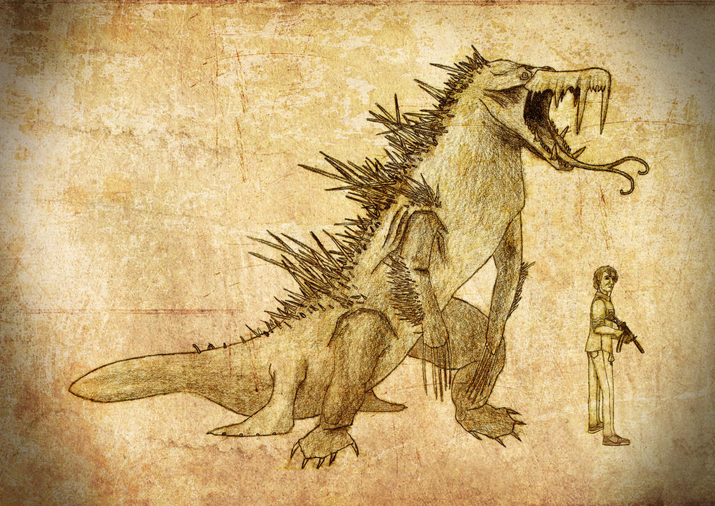 Bunyip Animation Bunyip by samson-ART on DeviantArt