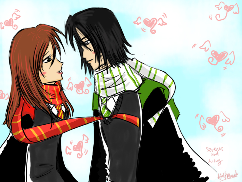 severus and lily