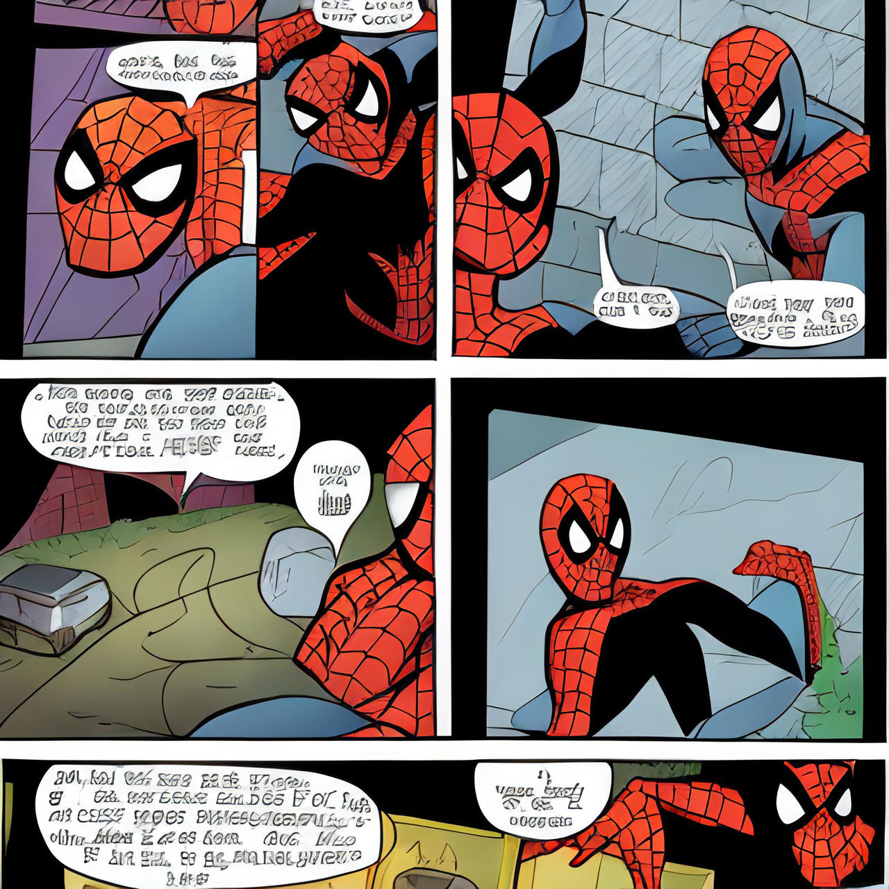 Spooder-Man Issue #1 by DrakulaLucifer on DeviantArt