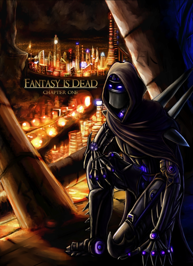 Fantasy is Dead Cover