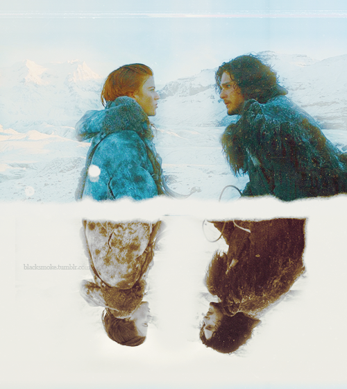 Ygritte and Jon