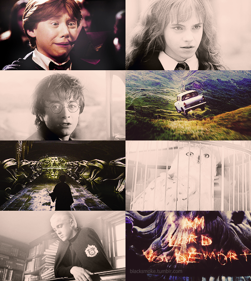 Harry Potter and the Chamber of Secrets