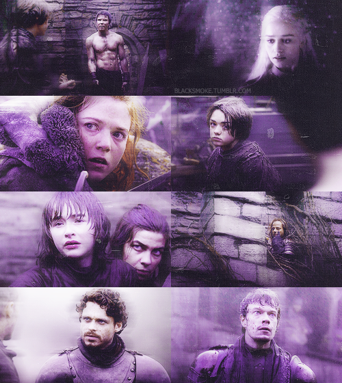 game of thrones - purple