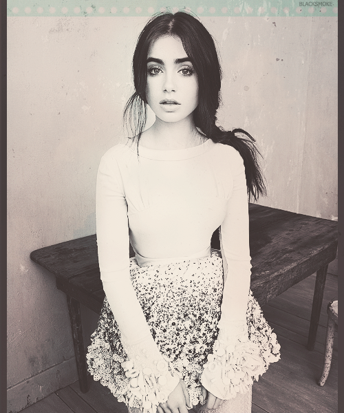 Lily Collins