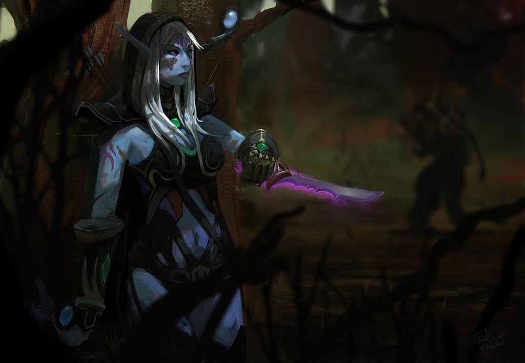 Drow Ranger