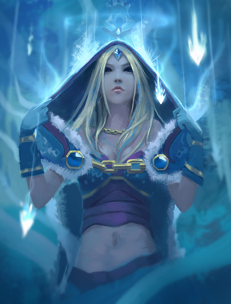 Crystal Maiden