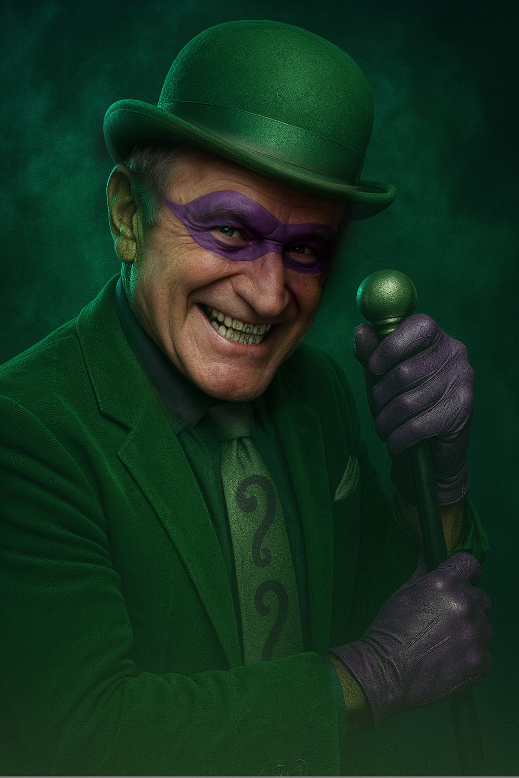 Rob Wiliam Riddler Robin Williams as The Riddler by BatmanForever1995 on DeviantArt