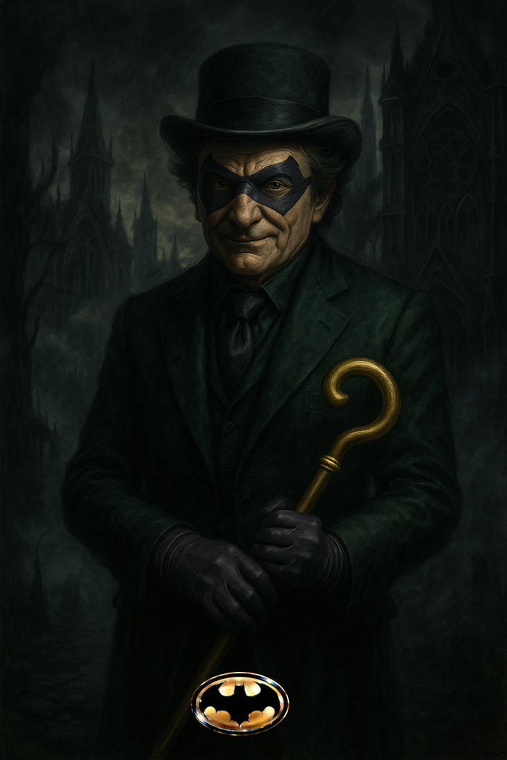 Tim Burton Characters Riddler Tim Burton's The Riddler by BatmanForever1995 on DeviantArt