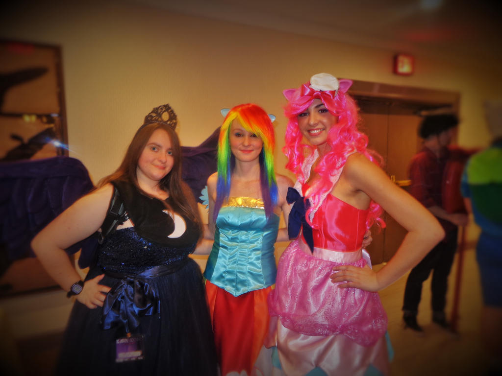 MLP Party by water22poppy on DeviantArt