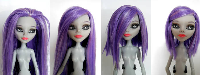 Anita Boogie doll - Hairstyle WIP