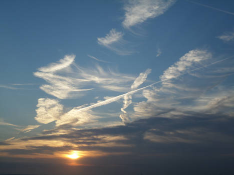 Blown out SKy