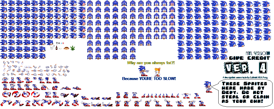 Sonic 3 with Restyled Sprites 