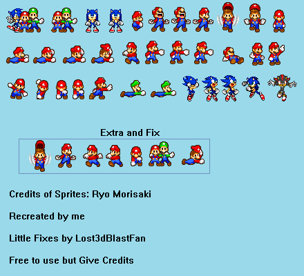 Subcorn SMBZ Subcorn Arc Pack Sprite Sheet by SuperGoku809 on DeviantArt